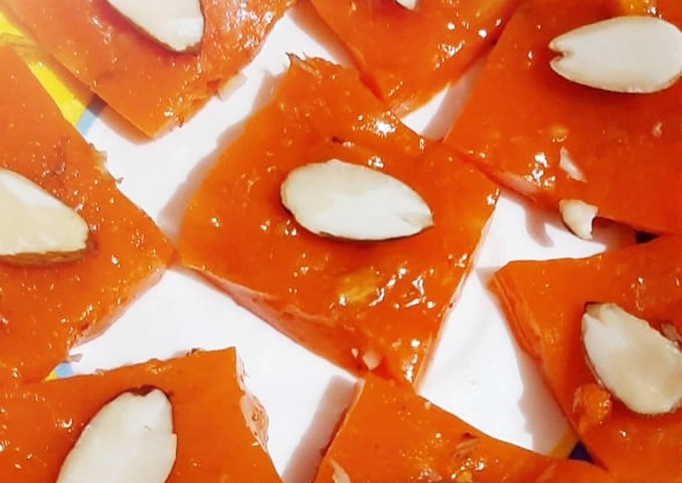Bombay karachi halwa