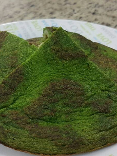 Una foto de Omelette de espinaca
