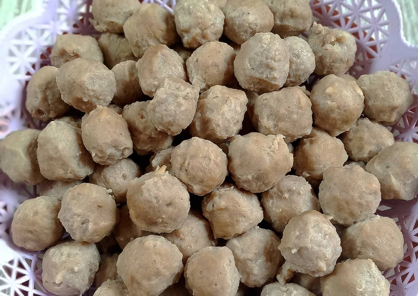Bakso daging sapi / pentolan daging sapi