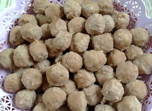 Foto resep Bakso daging sapi / pentolan daging sapi