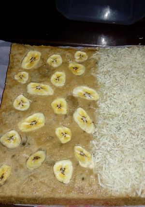 Foto resep 🍌Banana chesee cake