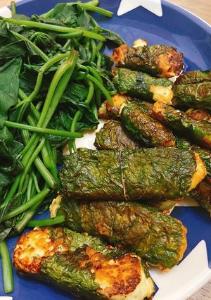 Hình của món Chả ức gà tía tô - eat clean.
