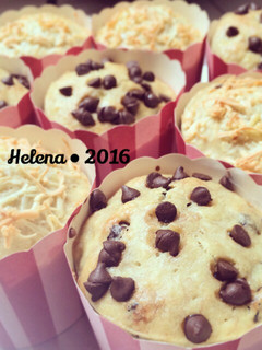 Foto resep Banana Muffin
