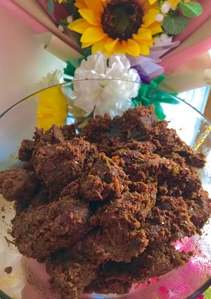 Foto resep Rendang Andung