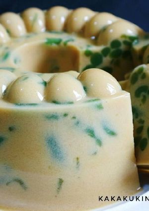 Foto resep Puding cendol