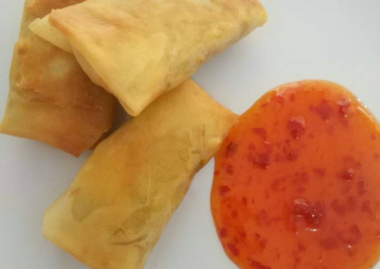 Lumpia rumahan bukan abal-abal