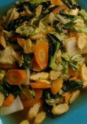 Foto resep Capcay goreng