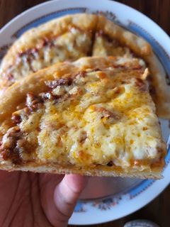 Foto resep Bolognese Pizza