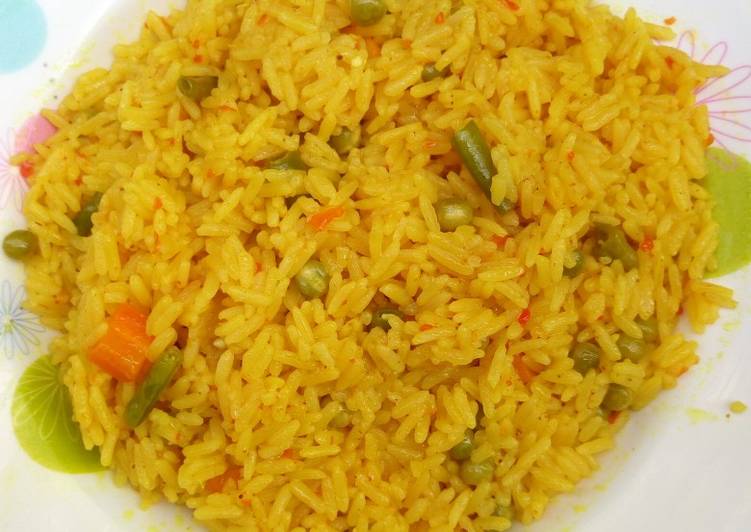 Recipe of Ultimate Tumeric fried Rice