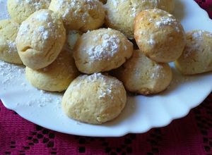 Una foto de Galletitas dulces de naranja tiernas sin manteca