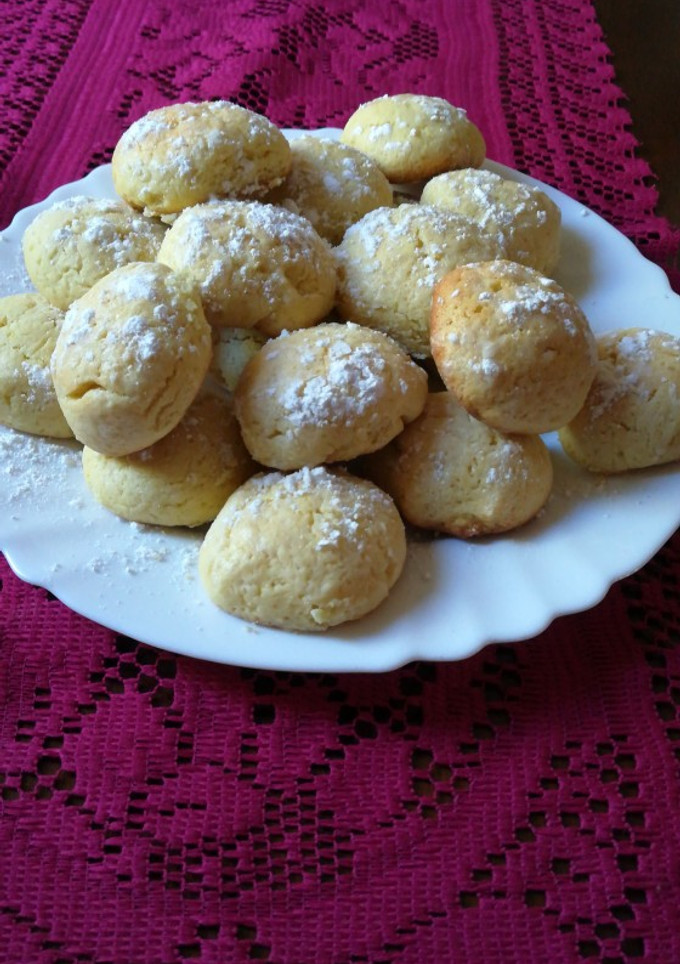 Una foto de Galletitas dulces de naranja tiernas sin manteca