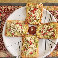 Avocado toast A picture of Avocado toast.