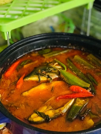 Cara Gampang Membuat Resep Asam pedas Malaysia 🇲🇾 yang  Bikin Ketagihan Anti Ribet, Lezat