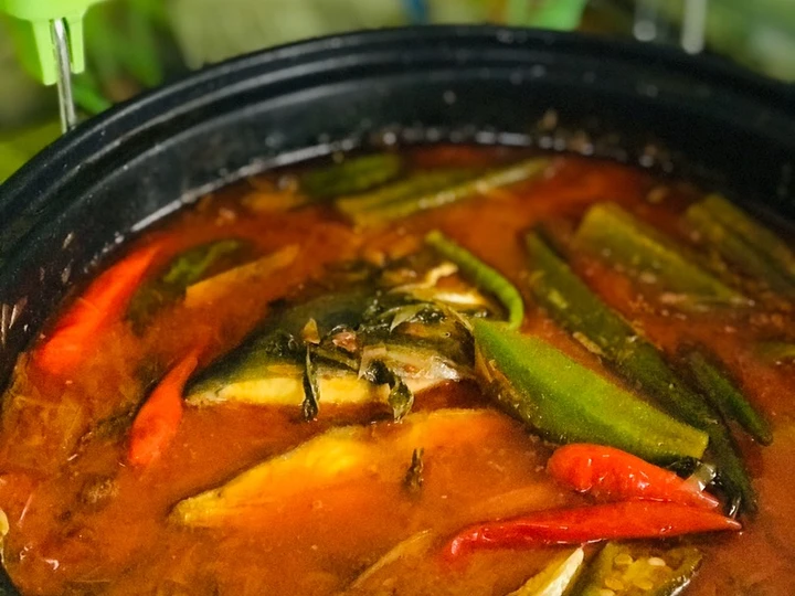 Cara Gampang Membuat Resep Asam pedas Malaysia 🇲🇾 yang  Bikin Ketagihan Anti Ribet, Lezat
