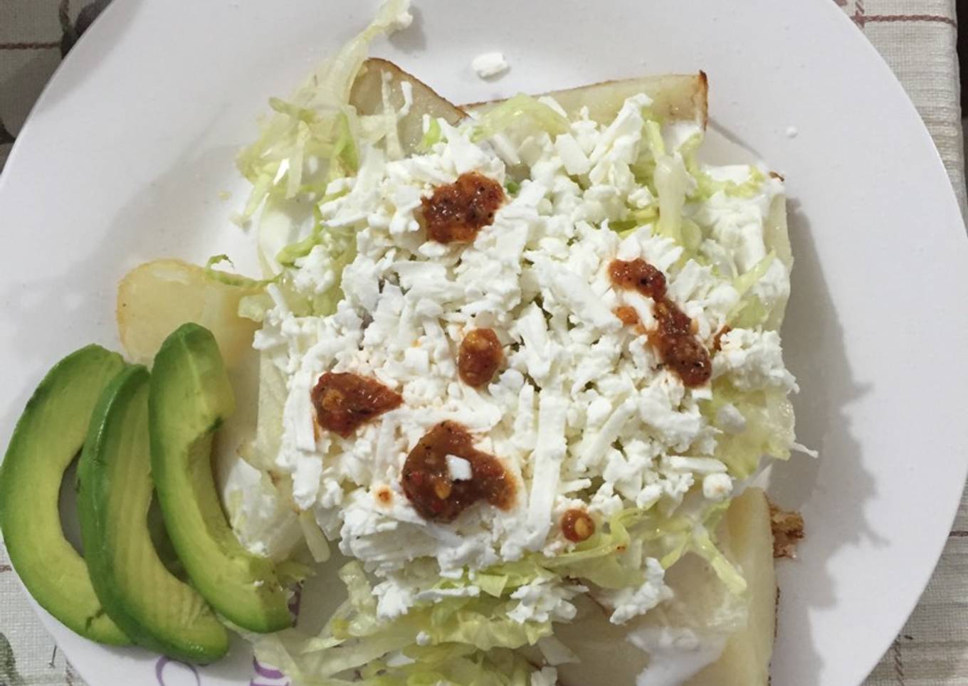 Papa frita (estilo tierra blanca,Veracruz)