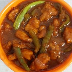 A picture of Chicken Chilli.