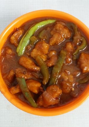 A picture of Chicken Chilli.