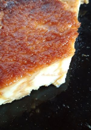 Una foto de Budín de pan!