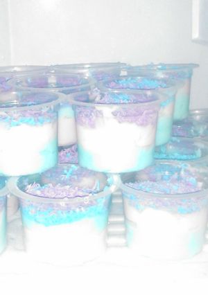 Foto resep Ice cup susu