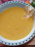 Zuppa di zucca e ricotta