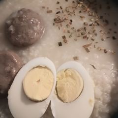 A picture of Congee my way.
