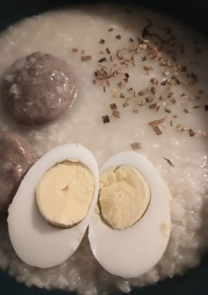 A picture of Congee my way.