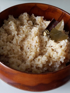 Una foto de Arroz jeera integral