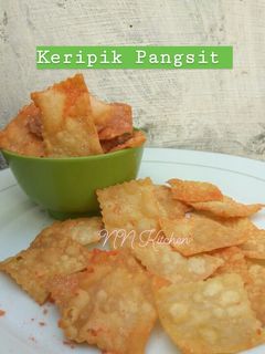 Foto resep Keripik Pangsit (Simpel No Ribet)