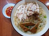 Bánh canh cá sơn thóc