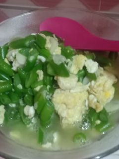 Foto resep Tumis buncis telor