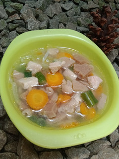 Foto resep Sop ayam baso