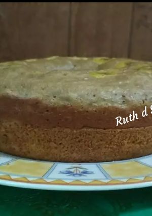 Foto resep Bolu pisang panggang di teflon 😍