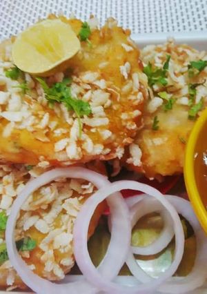 पोहा पनीर आलू कटलेट (Poha paneer aloo cutlet recipe in Hindi) रेसिपी मुख्य फोटो