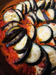 Una foto de Ratatouille