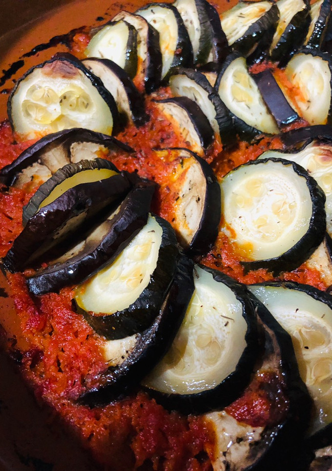 Una foto de Ratatouille