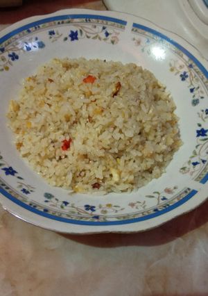 Foto resep Nasi goreng sederhana
