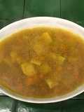 Sopa ravioli