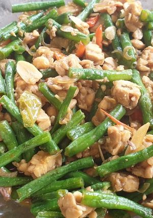 Foto resep Sayur kacang tempe