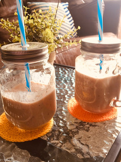 Una foto de Batido saludable