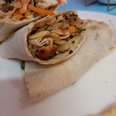 A picture of Shawarma Wraps.