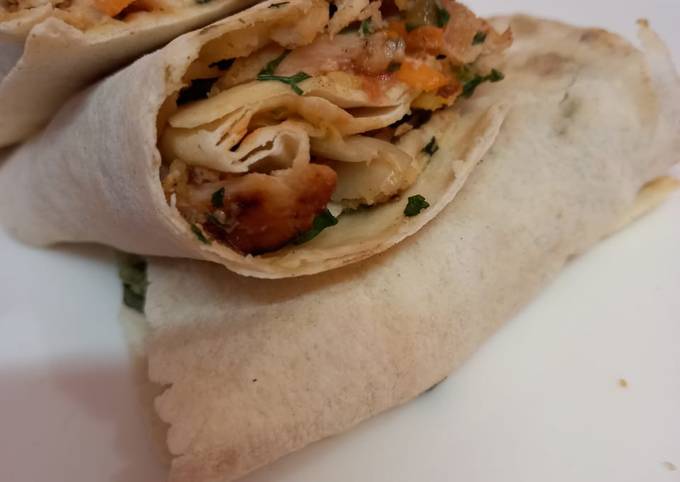 Shawarma Wraps