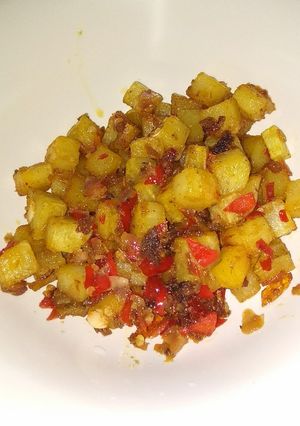 Foto resep Kentang bumbu sambel