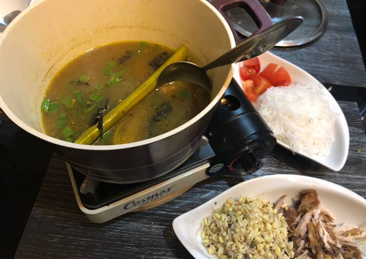 Langkah Mudah Menyiapkan Soto Ayam Bumbu Bamboe Yang Lezat Sekali