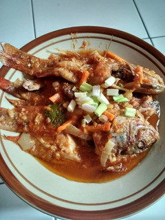 Foto resep Nila asam manis
