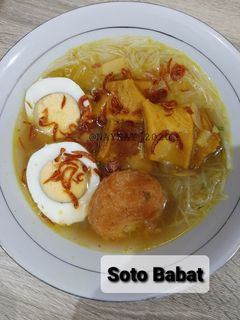 Foto resep Soto Babat