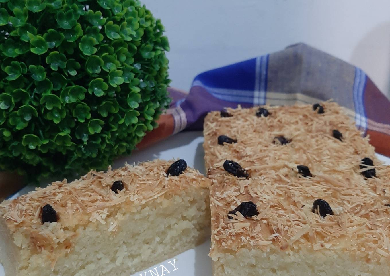 Kue Blodar (Bluder Cake Khas Pontianak)