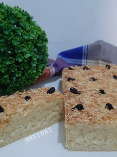 Foto resep Kue Blodar (Bluder Cake Khas Pontianak)