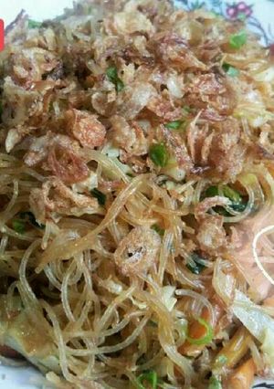 Foto resep Bihun goreng