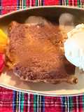 Bánh trái đào (Peach cake)