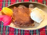 Bánh trái đào (Peach cake)